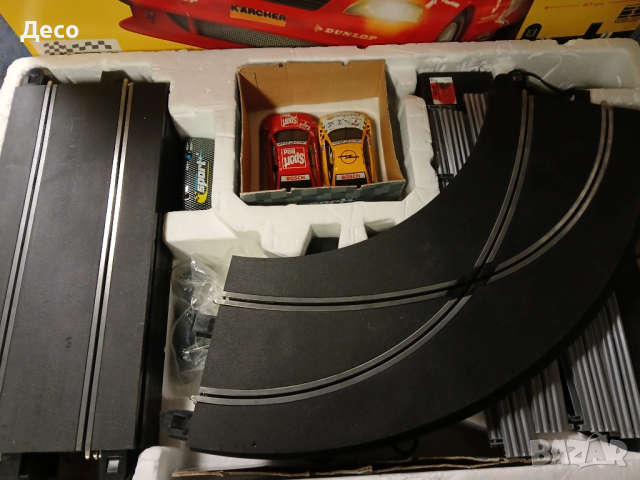 Scalex tric огромна писта Opel Motorsport., снимка 4 - Колекции - 51674960