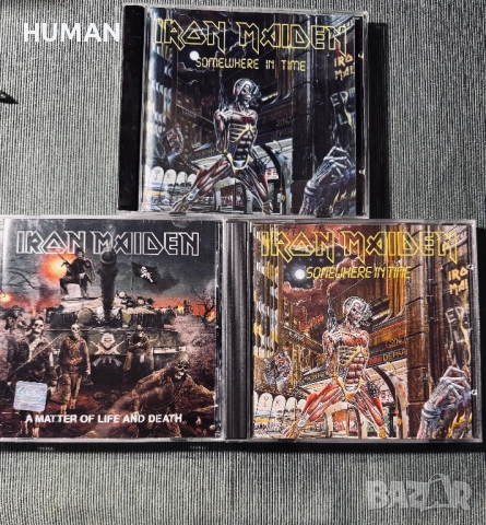 Iron Maiden , снимка 16 - CD дискове - 52713142