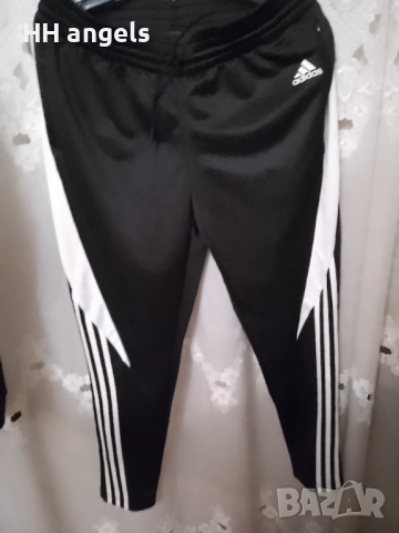 ADIDAS Performance Colorblock Tracksuit Black екип, снимка 4 - Спортни екипи - 52776970
