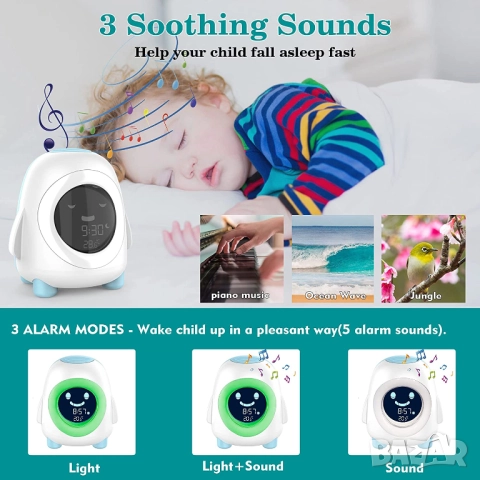 Детски часовник за обучение Wisoee, снимка 6 - Детски - 52687467