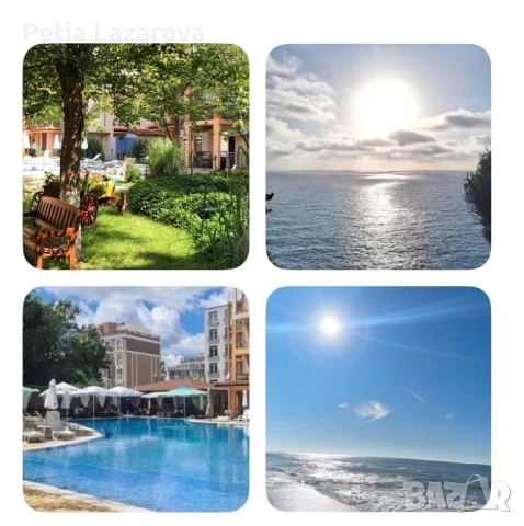 Слънчев бряг апартамент за нощувки, снимка 2 - Почивки на море - 53623793