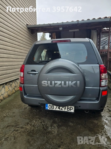 Suzuki Grand Vitara 1.9ddis, снимка 4 - Автомобили и джипове - 53616963