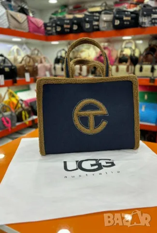 пухени големи чанти UGG , снимка 9 - Чанти - 48621170