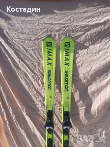 Карвинг ски  Salomon S-MAX 6R  162см. , снимка 2 - Зимни спортове - 52418996