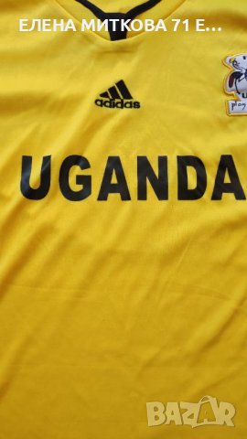 Футболна тениска на Уганда  размер М, снимка 4 - Футбол - 46185130