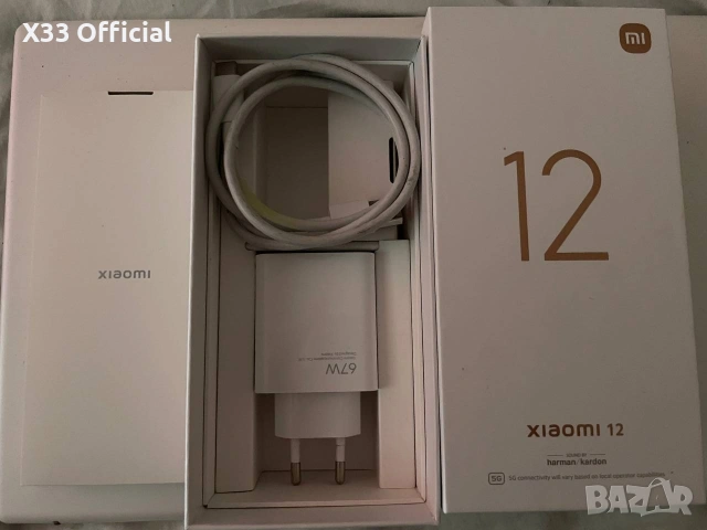 Xiaomi 12, снимка 5 - Xiaomi - 53995430