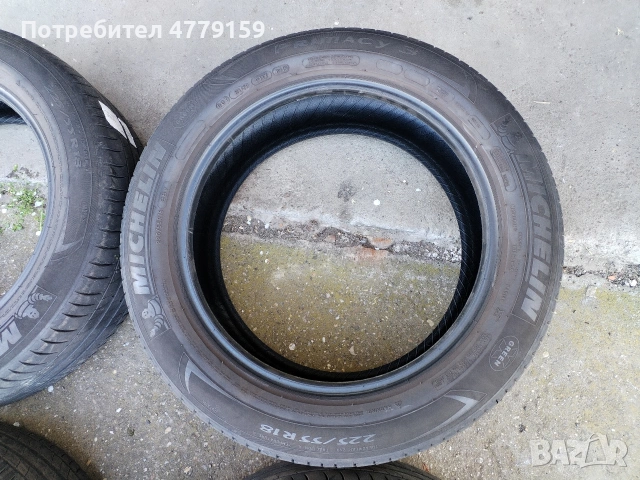 летни гуми Мишелин , снимка 4 - Гуми и джанти - 54133240