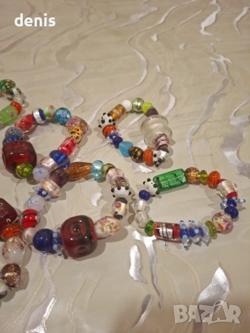 Стъклени гривни, снимка 3 - Гривни - 52931003