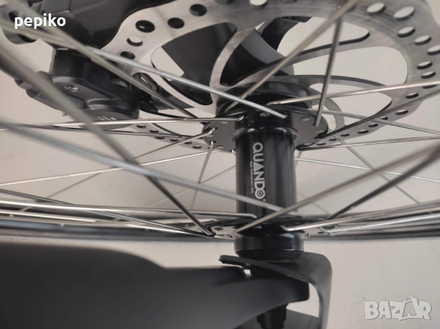 Продавам колела внос от Германия алуминиев електрически велосипед E-POVER STR 28 цола, снимка 8 - Велосипеди - 53499942