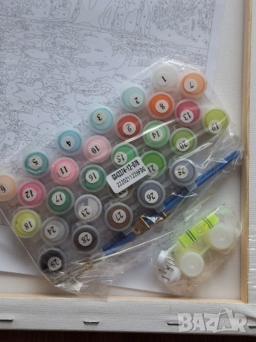 Картина за рисуване по номера, снимка 5 - Картини - 53593158