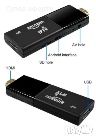 Fire TV Stick 4K – Превърнете телевизора си в смарт устройство, снимка 4 - Друга електроника - 49127385