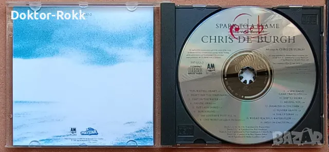 Chris de Burgh - Spark To A Flame (The Very Best Of Chris de Burgh) 1989 CD, снимка 3 - CD дискове - 49230467