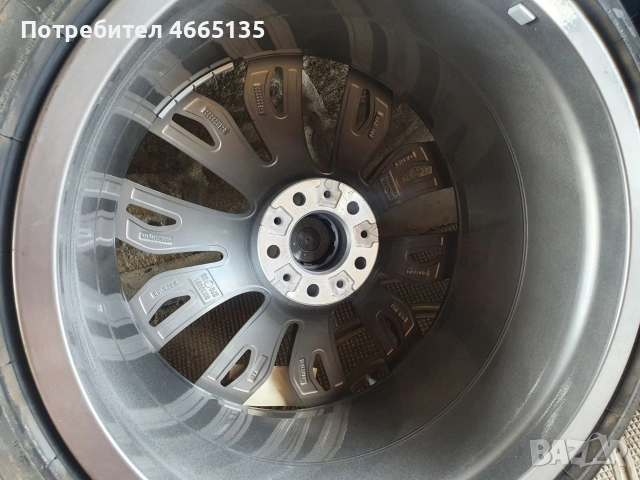 Джанти с гуми за БМВ x5/x6, снимка 4 - Гуми и джанти - 54138655