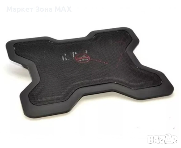 Охладител за лаптоп – Мощно охлаждане с безшумен вентилатор и RGB ефект, снимка 5 - Лаптоп аксесоари - 53459452