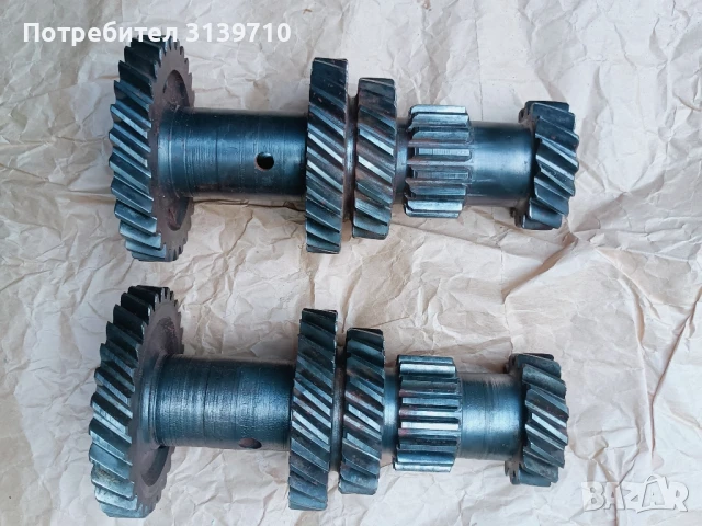 Блок зъбчатка Газ24,Волга.