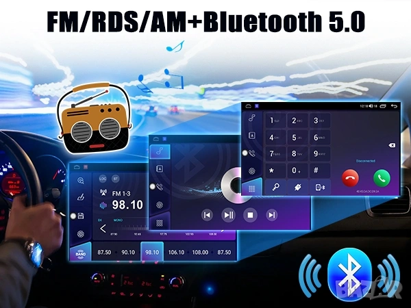 9" Мултимедия за BMW 1ва серия (E81, E82, E87, E88), Android 13, 4+64GB, снимка 7 - Аксесоари и консумативи - 53076793