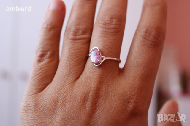 Страхотен сребърен пръстен - модел KR222, снимка 5 - Пръстени - 48374604