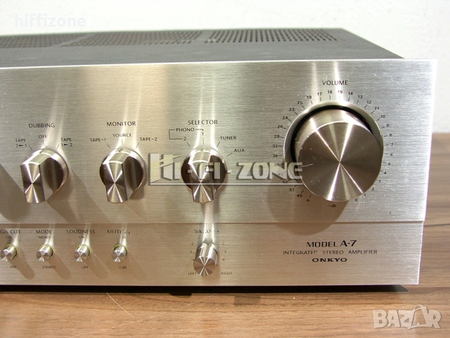 Усилвател   Onkyo a-7 , снимка 5 - Ресийвъри, усилватели, смесителни пултове - 53707765