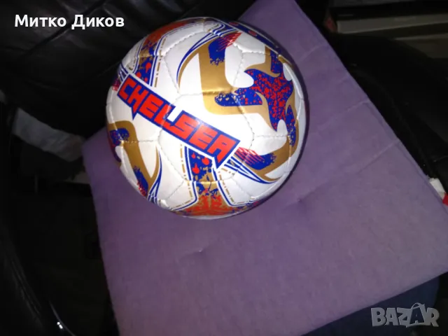Челси нова красива футболна топка произведена в Пакистан меката на футболните топки, снимка 7 - Футбол - 49624590