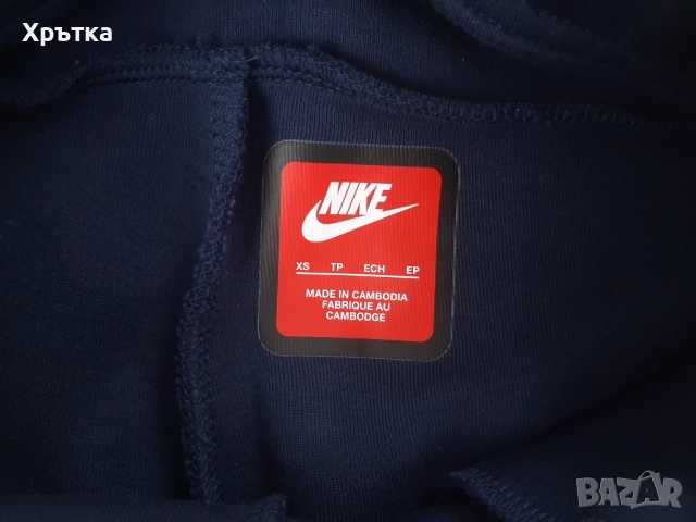 Nike Tech Fleece Jogger - Оригинално мъжко долнище размер XS, снимка 6 - Спортни дрехи, екипи - 51849263