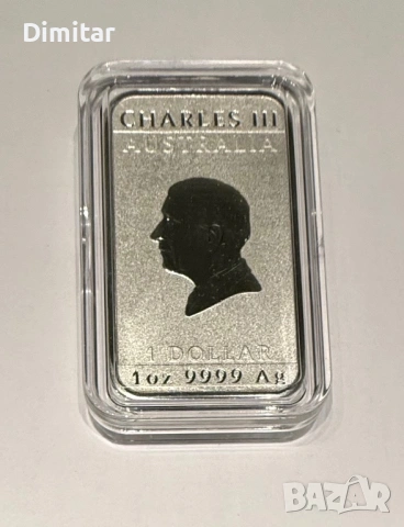 2026 Year of the Horse – 1 oz .9999 Fine Silver Bar, снимка 2 - Други - 53384688