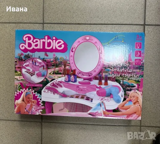 Комплект с аксесоари с музика и светлина Barbie, Frozen, снимка 1 - Образователни игри - 47816817