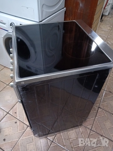 Иноксова свободно стояща печка с керамичен плот Gorenje с 2 години Гаранция!, снимка 5 - Печки, фурни - 53388821