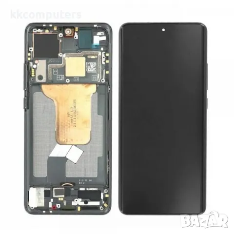 LCD Дисплей за Xiaomi 12 / 12X / 12S (5G) 2022 / 2201123G / 2201123C / Тъч скрийн + Рамка / Service , снимка 1 - Резервни части за телефони - 49193570