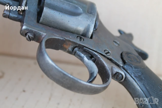 Револвер ''булдог'' , снимка 14 - Антикварни и старинни предмети - 51019221