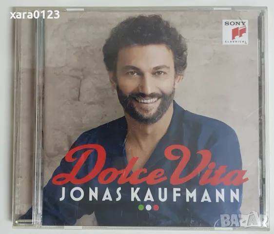 Jonas Kaufmann – Dolce Vita, снимка 1 - CD дискове - 48696527