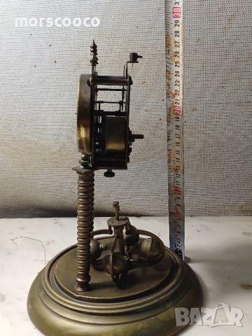 стар немски механичен годишен часовник-,,D.R.G.M.

, снимка 10 - Антикварни и старинни предмети - 43579588
