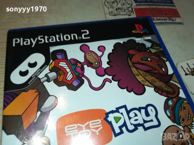 EYE TOY PLAY SONY PS2 GAME 2201251057, снимка 7 - Игри за PlayStation - 48779518