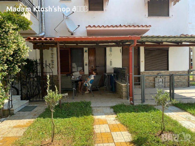 Първа линия 🌊Малко апартаментче в Паралия Офринио / Гърция , снимка 12 - Почивки в Гърция - 32913303