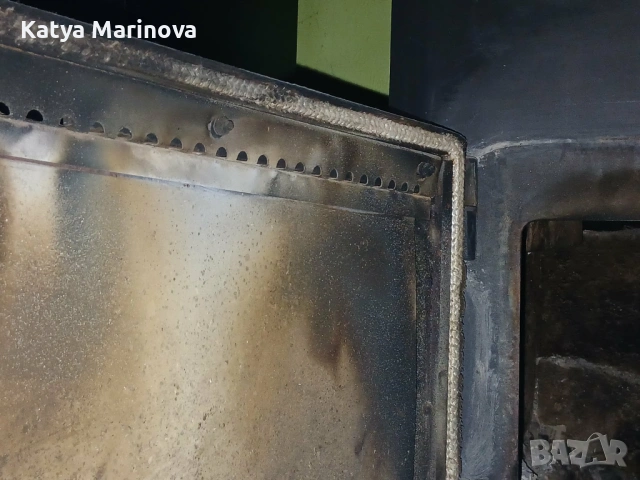 Продавам камина на дърва, снимка 2 - Отоплителни печки - 54239730