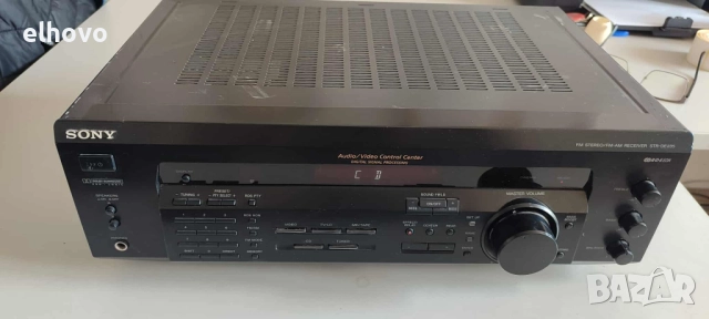 Ресивър SONY STR-DE235, снимка 4 - Ресийвъри, усилватели, смесителни пултове - 51834014