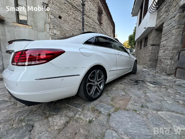 Продавам Mercedes-Benz E220 Coupe Bluetec Facelift , снимка 14 - Автомобили и джипове - 48345026