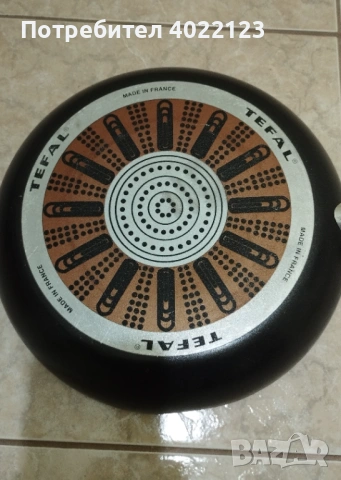 TEFAL - оригинален френски тиган 25 см, снимка 4 - Съдове за готвене - 53463063