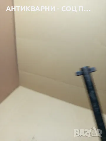 Соц Стар Комбиниран Ключ С Манивела 19мм., снимка 4 - Антикварни и старинни предмети - 49667794