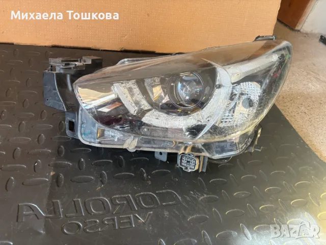 Ляв фар за Мазда 2 / Mazda 2 FULL LED, снимка 1 - Аксесоари и консумативи - 48588204