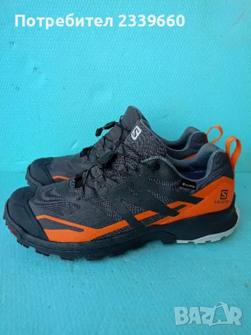 Salomon XA ROGG 2 GTX спортни туристически маратонки N.44 2/3 стелка 28,5см., снимка 1 - Маратонки - 46889691