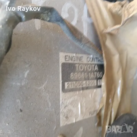 Компютър двигател 89661-1A760 за TOYOTA COROLLA , снимка 1 - Части - 48552331