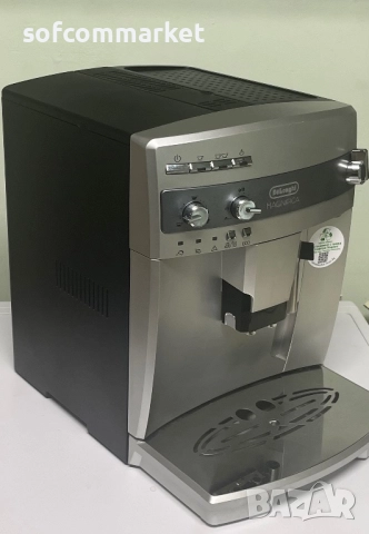 Кафемашина DeLonghi Magnificа ESAM 03.110, снимка 4 - Кафемашини - 51721992
