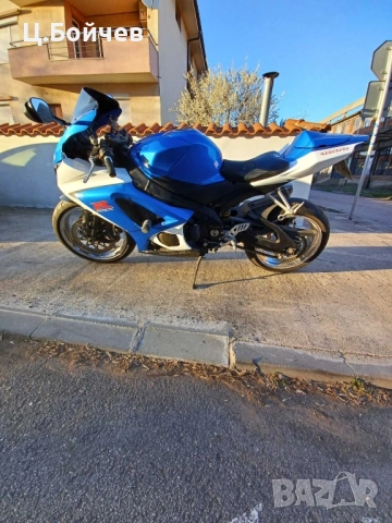 Suzuki Gsxr 1000 2008г, снимка 3 - Мотоциклети и мототехника - 52519754