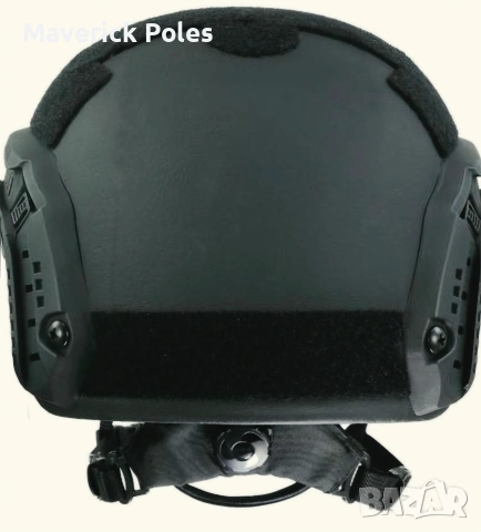 Балистична каска ниво на защита I I I A, снимка 3 - Екипировка - 53854311