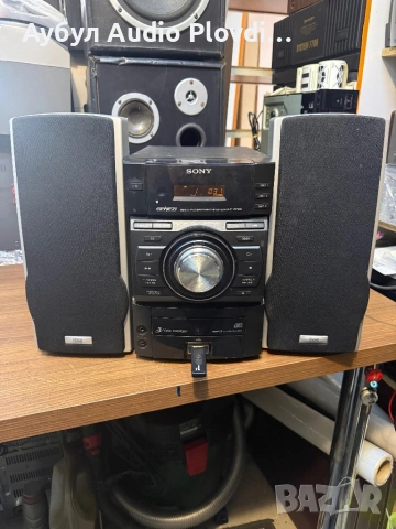 Sony GENEZI Mini HI-FI Component System MHC-EC69, снимка 2 - Аудиосистеми - 54077476
