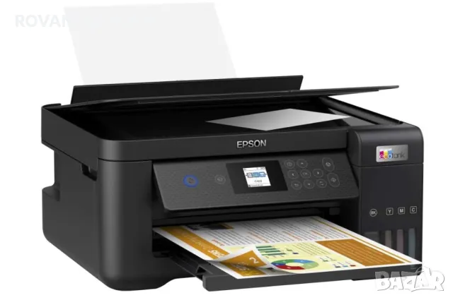 Epson EcoTank ET-2850 A4 мултифинкционален Wi-Fi принтер, снимка 1 - Принтери, копири, скенери - 47397731