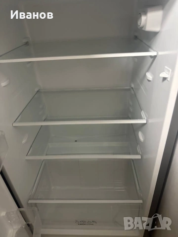 Хладилник GORENJE RF414EPS4, горна камера, инокс, употребяван, снимка 3 - Хладилници - 53662743