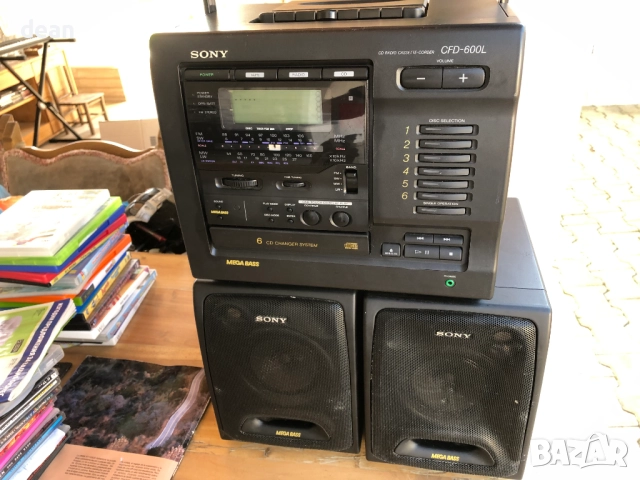 Минисистема Sony неработеща