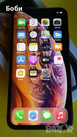 Apple iPhone XS, 64GB, Gold, снимка 2 - Apple iPhone - 46162126