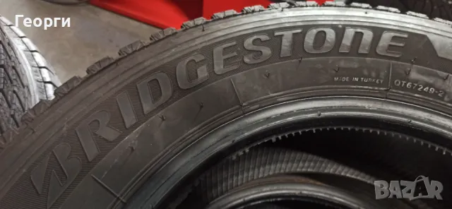 4бр.зимни гуми 215/65/16C Bridgestone, снимка 4 - Гуми и джанти - 47674509